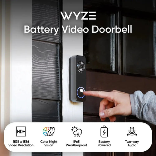 Wyze Battery Video Doorbell