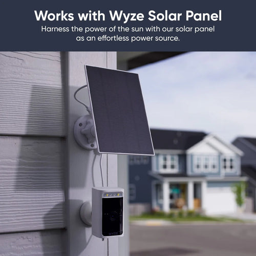 Wyze Battery Cam Pro + Solar Panel